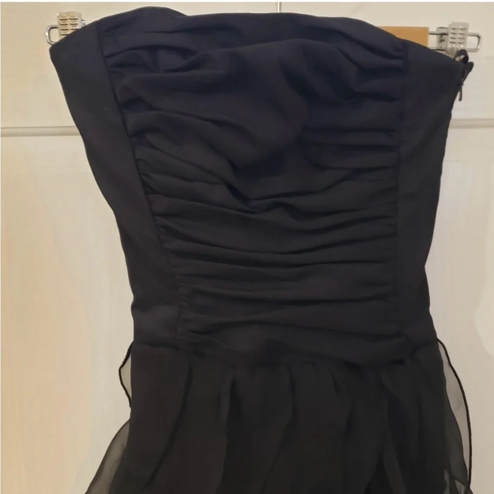 Cache strapless dress - Picture 3 of 7